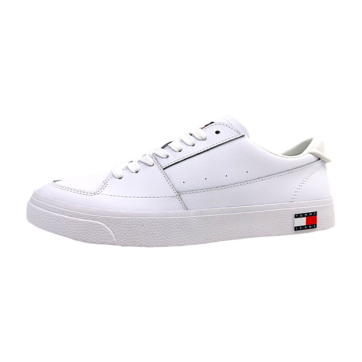 Tommy Hilfiger Herrenschuhe Für lose Einlagen Schnürer Weiß Freizeit Tommy Hilfiger Herrenschuhe Für lose Einlagen Schnürer Weiß Freizeit