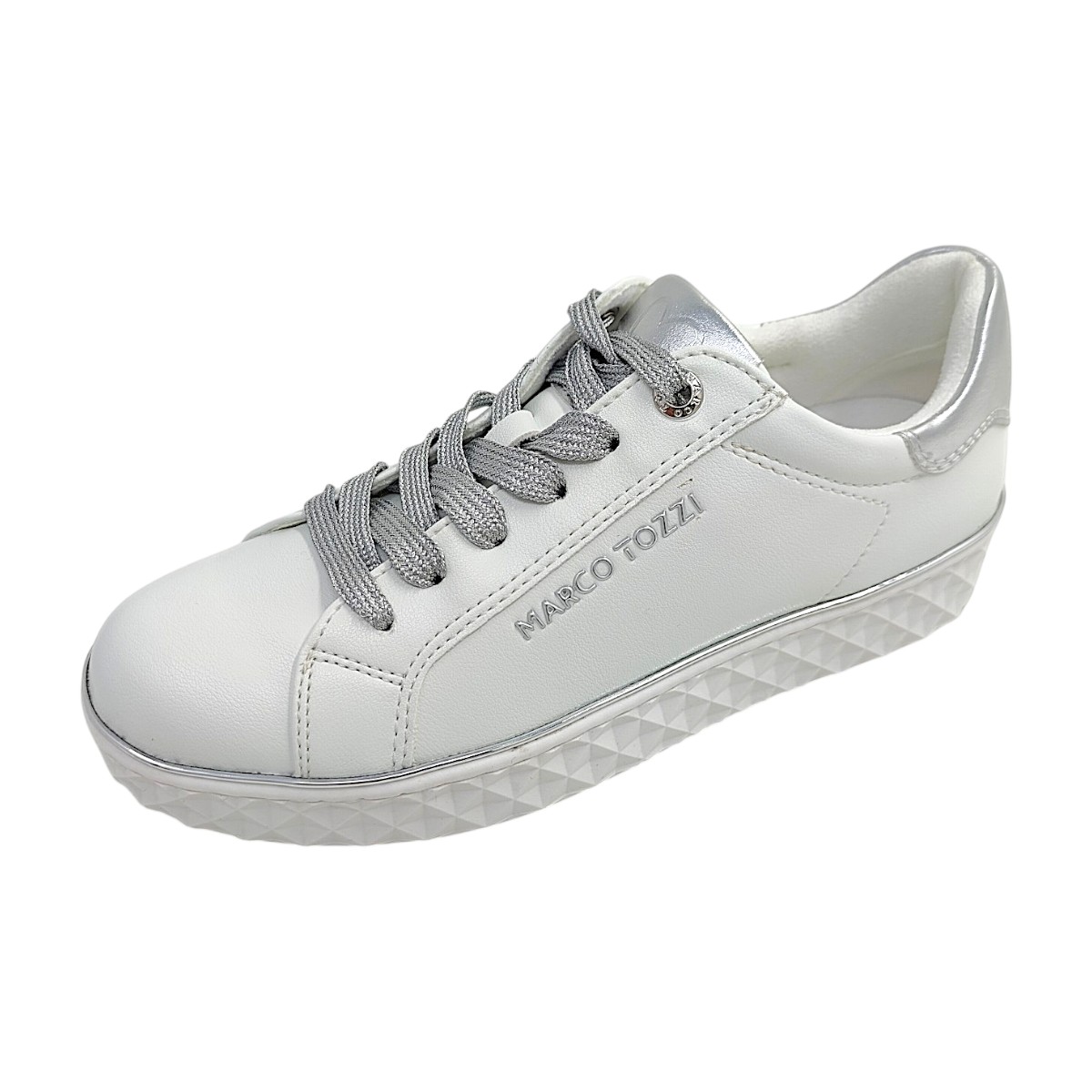 Marco Tozzi 23705-41-19H Weiß white comb. 19H