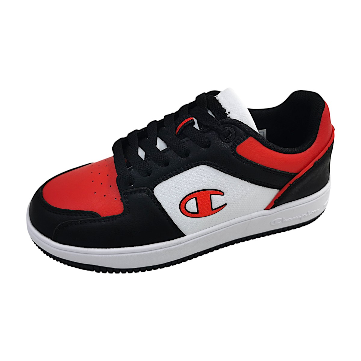 Champion RD18 2.0 Low S32415-RU1-KK019 Schwarz black/red/white Champion RD18 2.0 Low S32415-RU1-KK019 Schwarz black/red/white