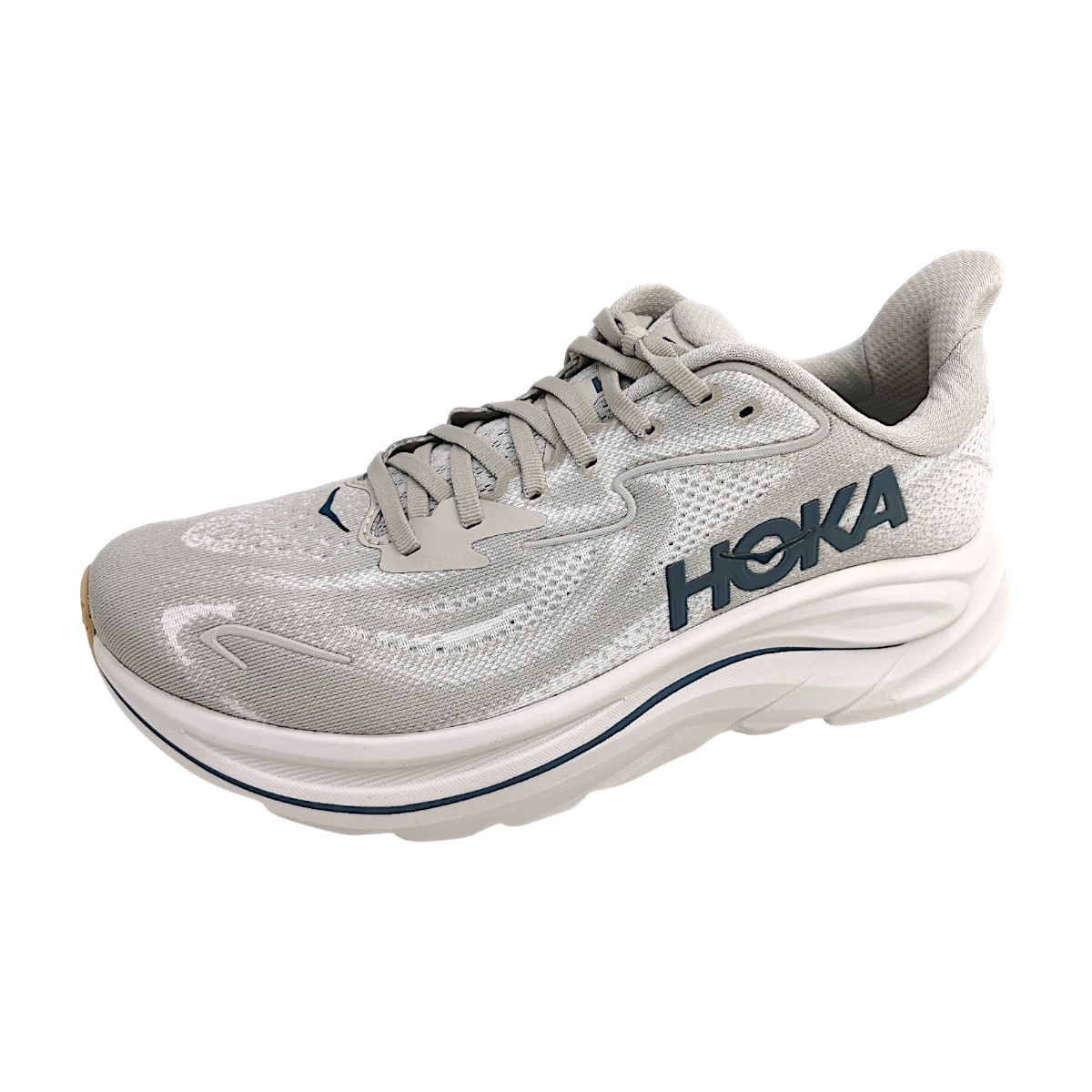 Hoka Clifton 10 1162030D Weiß putty grout PTYG