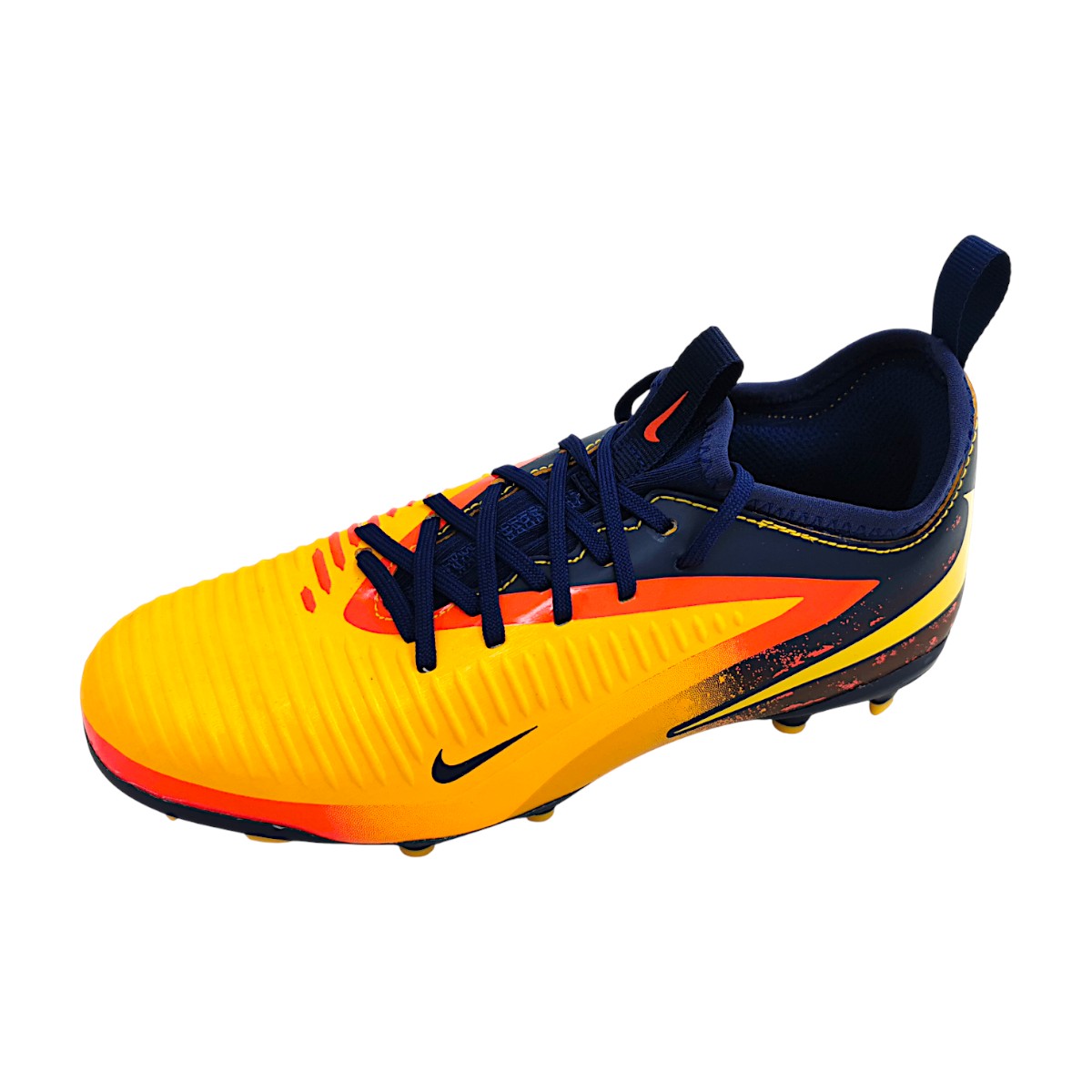 Nike JR Phantom FG HQ2032 Mehrfarbig orange/lemon venom 800