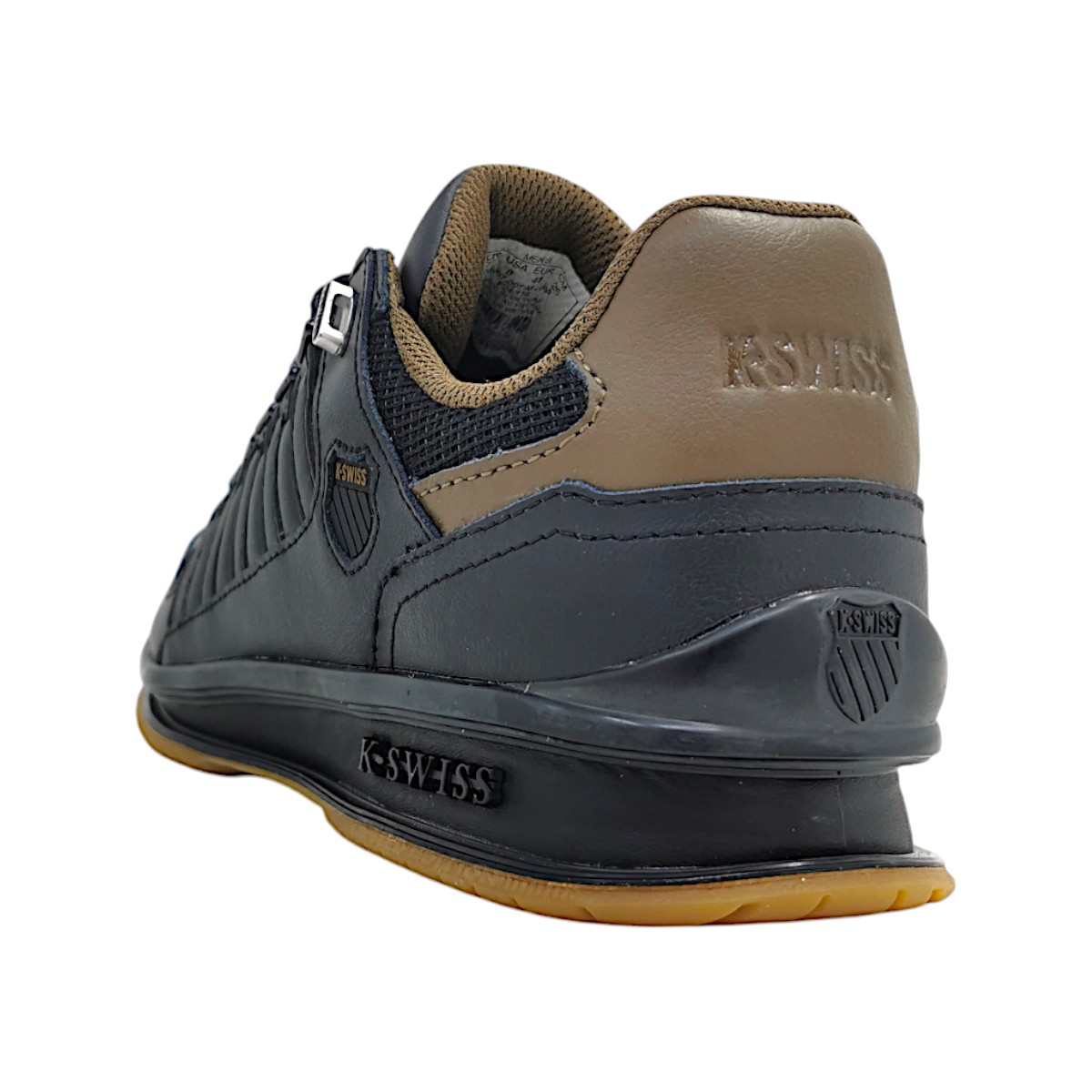 K-Swiss Rinzler GT 08907-097-M Schwarz black/teak/gum 097