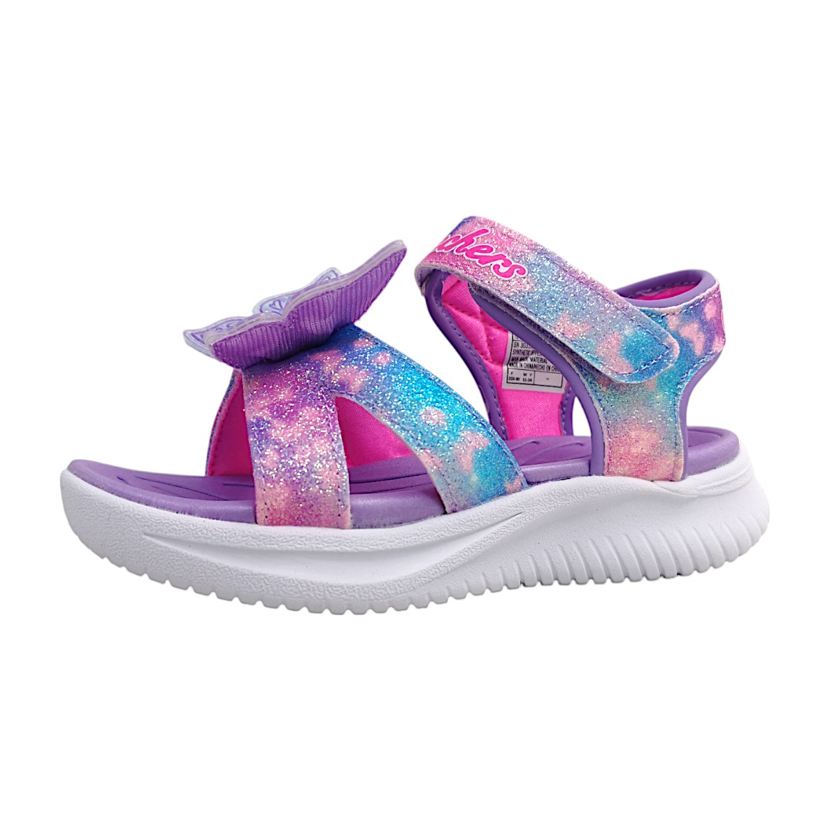 Skechers S' Lights Jumpsters 303109L LVMT Rosa lavender/multi LVMT
