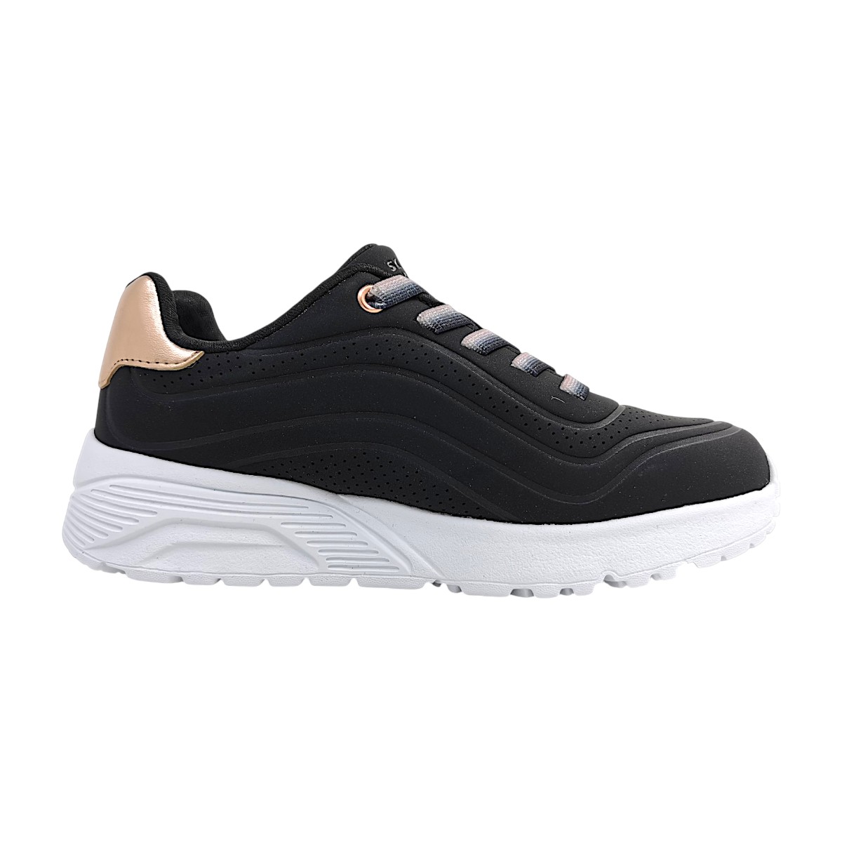 Skechers Uno Lite 310818L BLK Schwarz black BLK Skechers Uno Lite 310818L BLK Schwarz black BLK