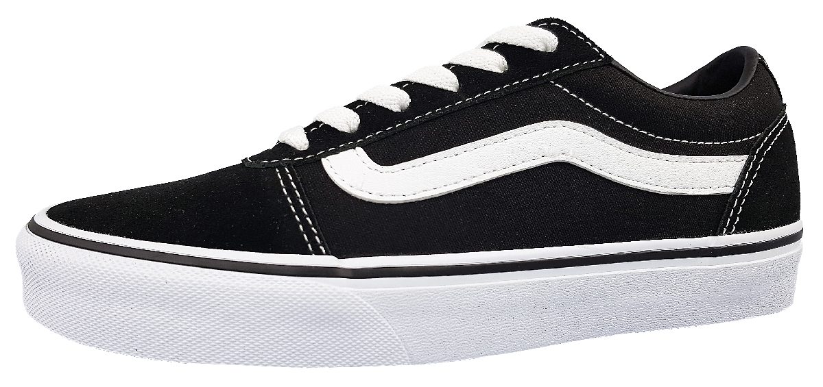 Vans Ward VNOA3IUN Schwarz IJU black white