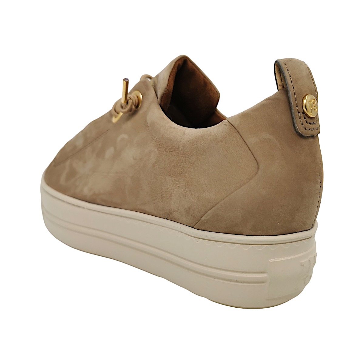 Paul Green Damenschuhe Schnürschuhe Braun Freizeit (165 Alpaca, Größe 41 EU)
