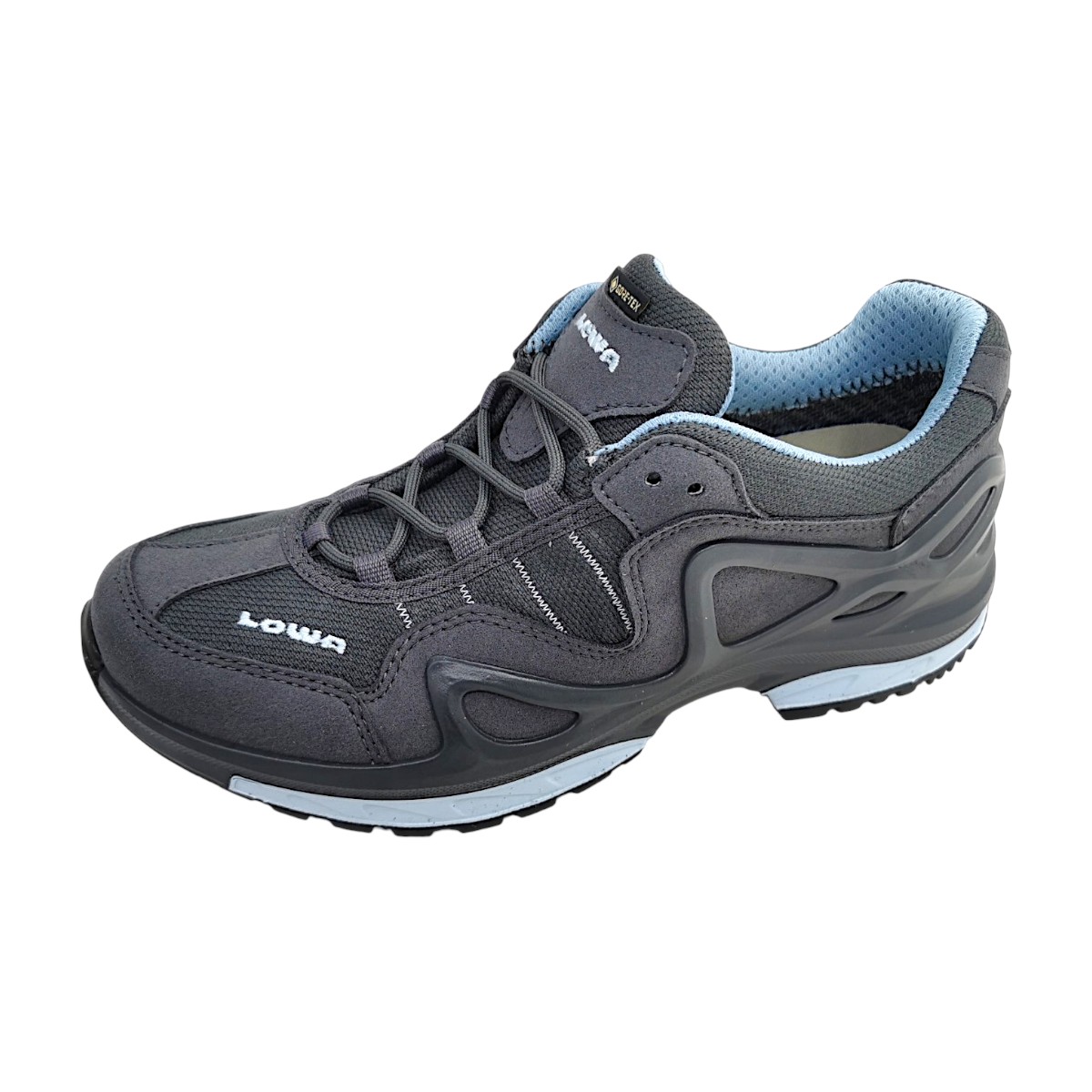 Lowa Gorgon GTX LO 321578-9771 Grau anthrazit/eisblau