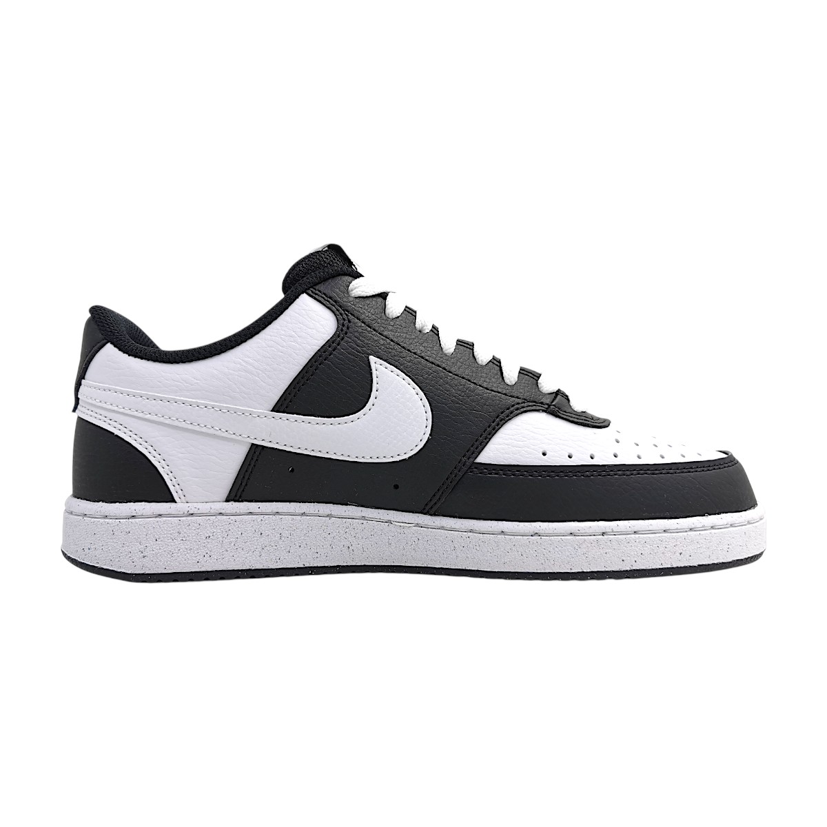 Nike Court Vision HM9862-001 Weiß White/Black 001 Nike Court Vision HM9862-001 Weiß White/Black 001