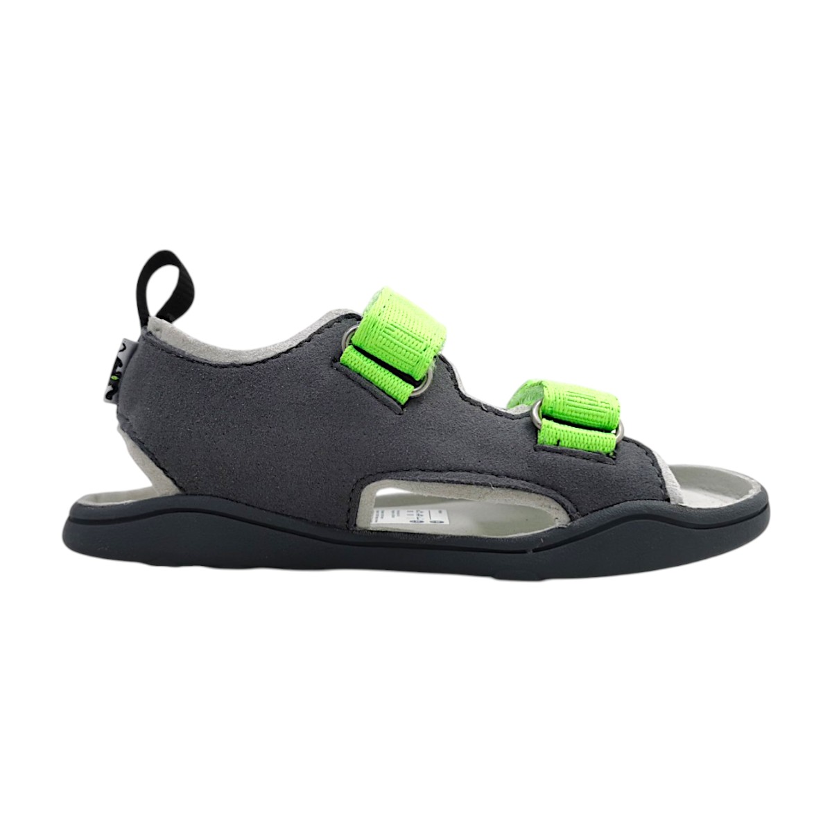 Affenzahn Airy Panther Kinderschuhe Burschen Sandalen Grau Freizeit (Grau/Grün, Größe 32 EU) Affenzahn Airy Panther Kinderschuhe Burschen Sandalen Grau Freizeit (Grau/Grün, Größe 32 EU)