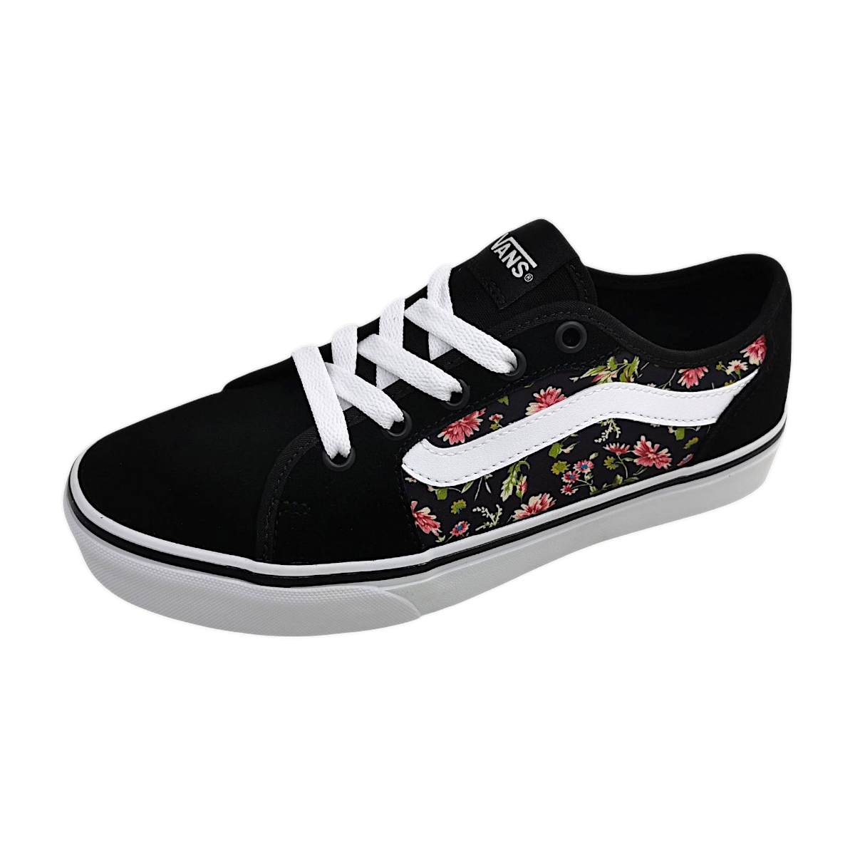 Vans Filmore Devon VN000CV4BM81 Schwarz BM8 flower black