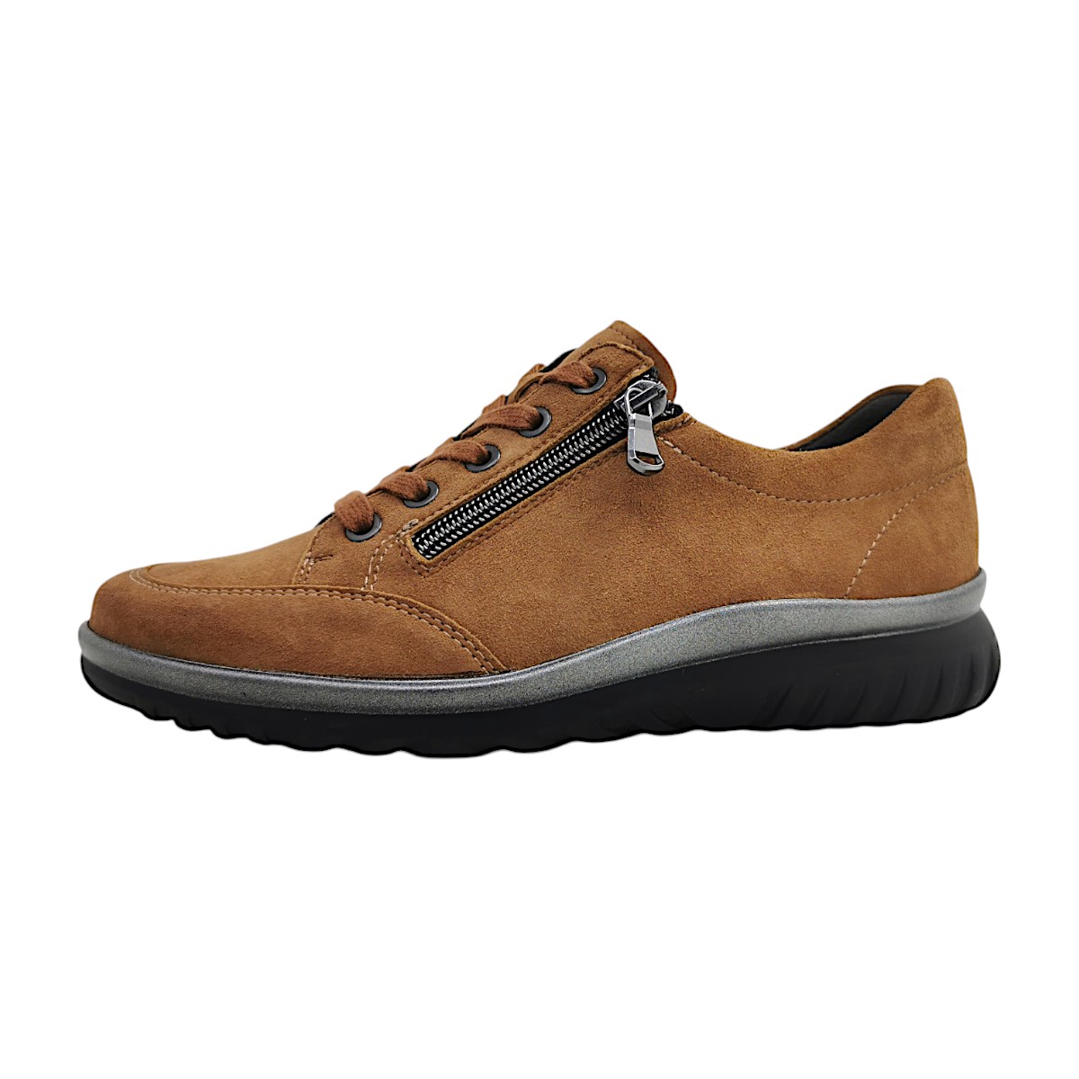 Semler Lena Damenschuhe Schnürschuhe Braun Freizeit