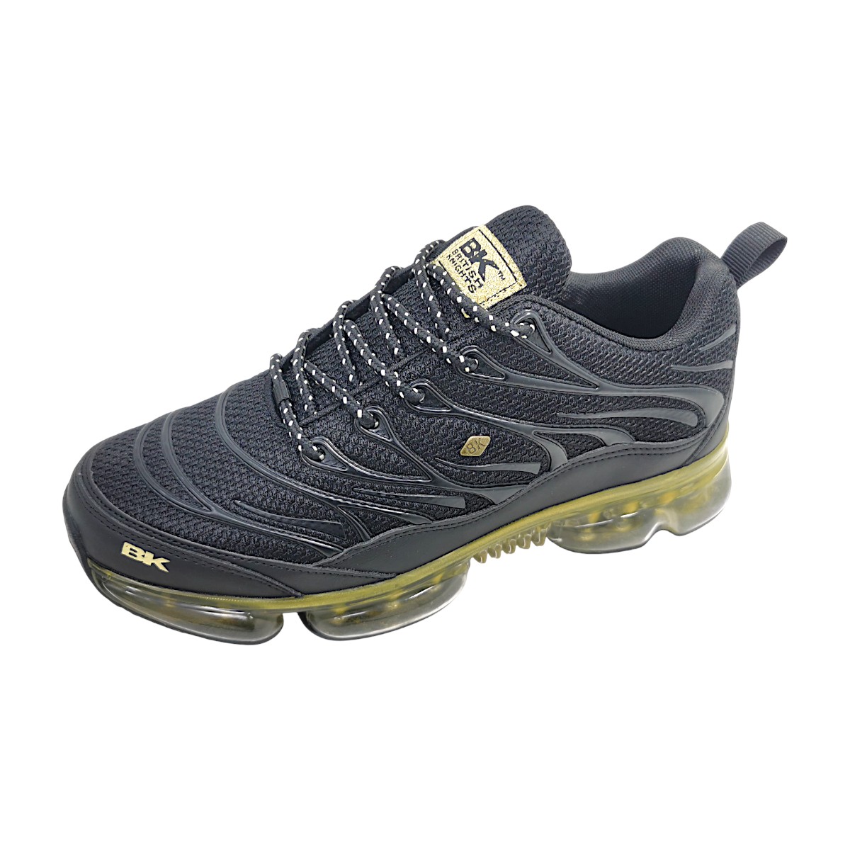 British Knights B57-3620.08 Schwarz black/gold 08