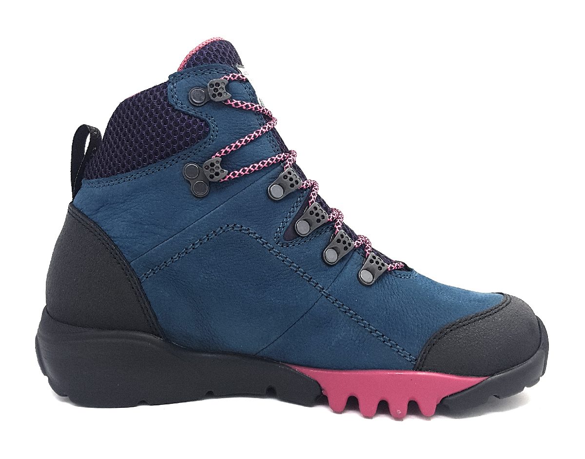 Waldläufer Amiata Damenschuhe Schnürstiefel Mehrfarbig Freizeit (lago lila purple 124, Größe 41 EU) Waldläufer Amiata Damenschuhe Schnürstiefel Mehrfarbig Freizeit (lago lila purple 124, Größe 41 EU)