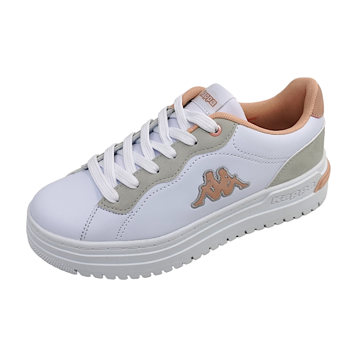 Kappa 243414MF Weiß 1021 White/Rose