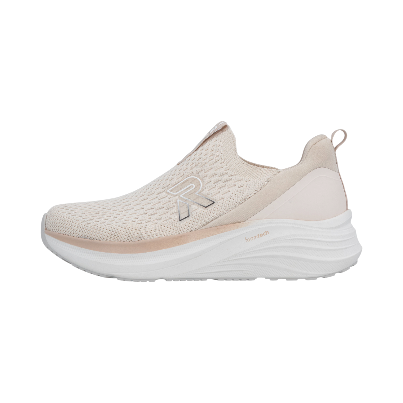 Rieker Damenschuhe Halbschuhe Slipper Beige Freizeit