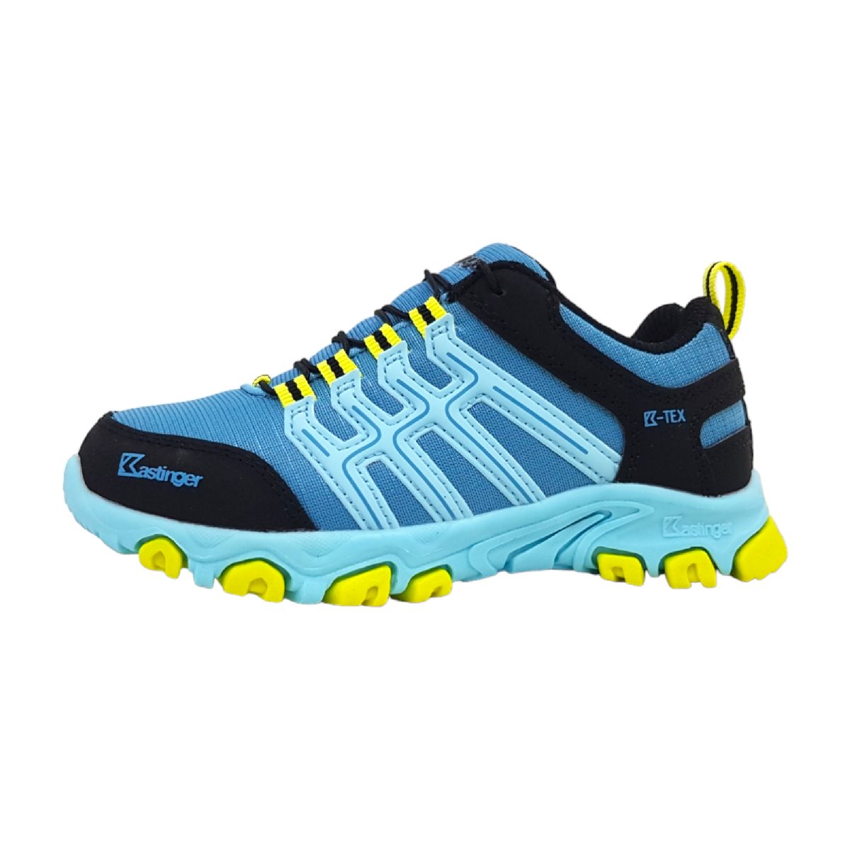 Kastinger Farrer II Sportschuhe Kinder Outdoorschuhe Schnürer Blau Freizeit