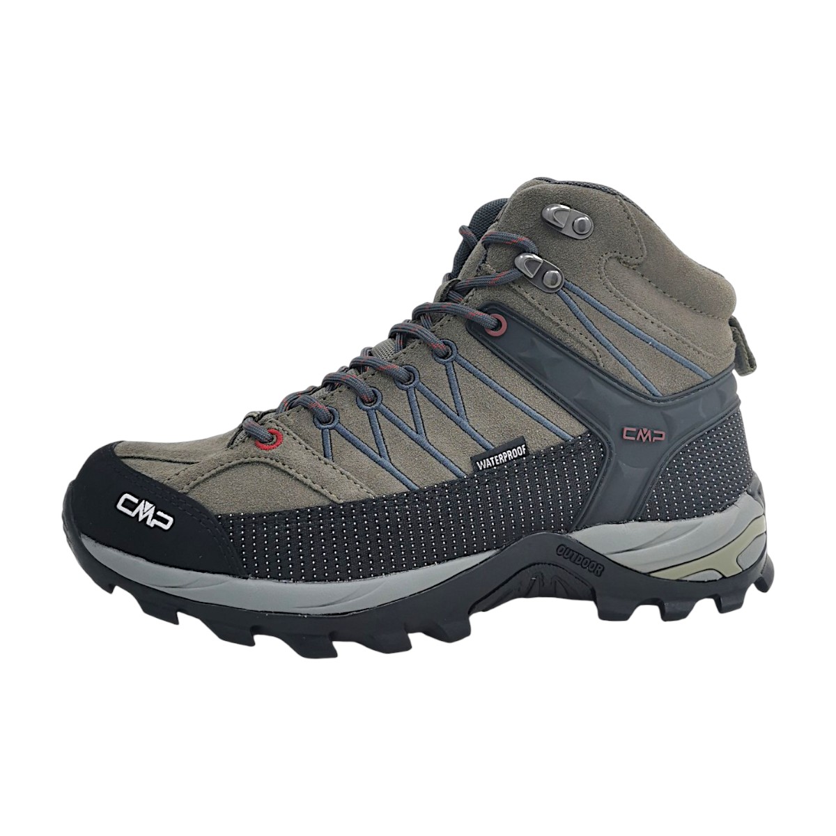 CMP Rigel men high 3Q12947-02PD Braun peat/anthracite 02PD
