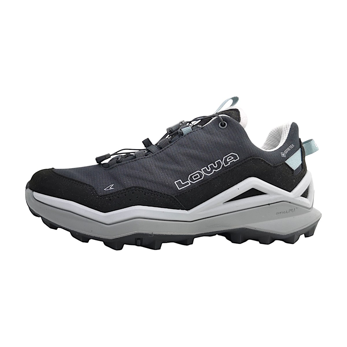Lowa Maddox Pro GTX LO SL 321635/9930 Schwarz schwarz/grau 9930