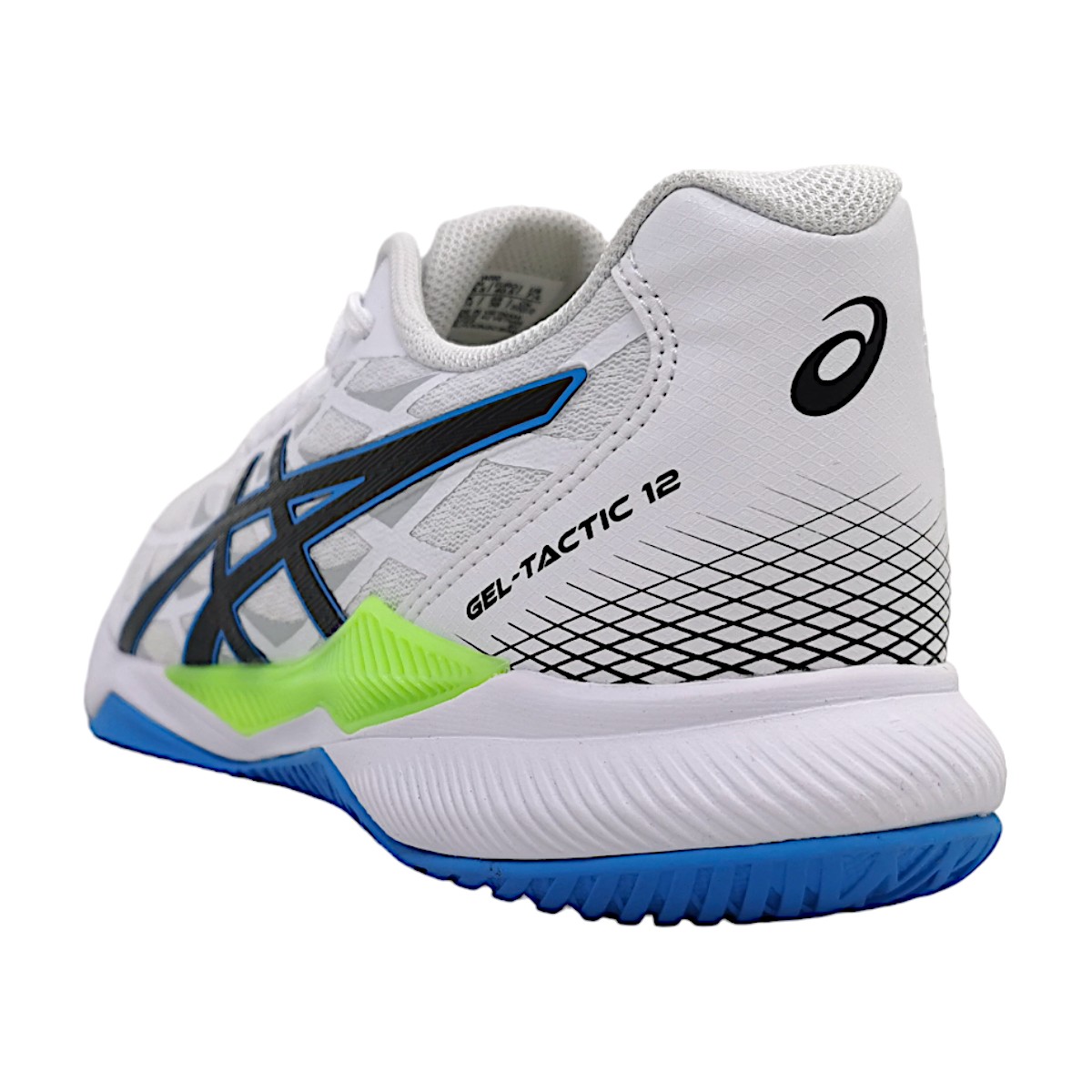Asics Gel Tactic 1071A090 Weiß 102 Weiß Asics Gel Tactic 1071A090 Weiß 102 Weiß