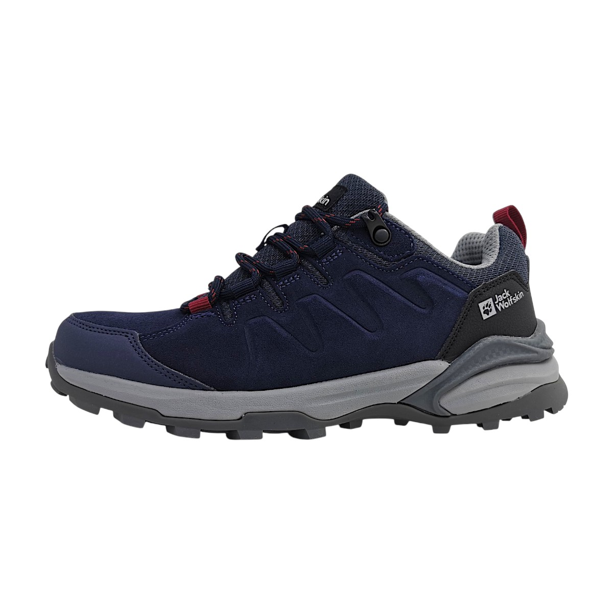Jack Wolfskin MTN Goat Low 4050801-1301 Blau graphit/pink 1301