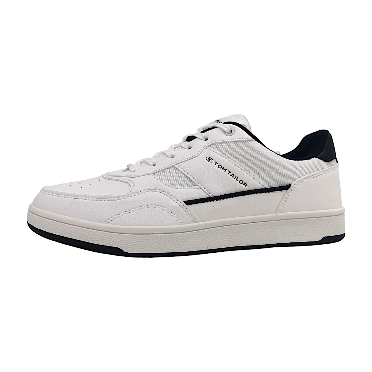 Tom Tailor Herrenschuhe Schnürschuhe Weiß Freizeit