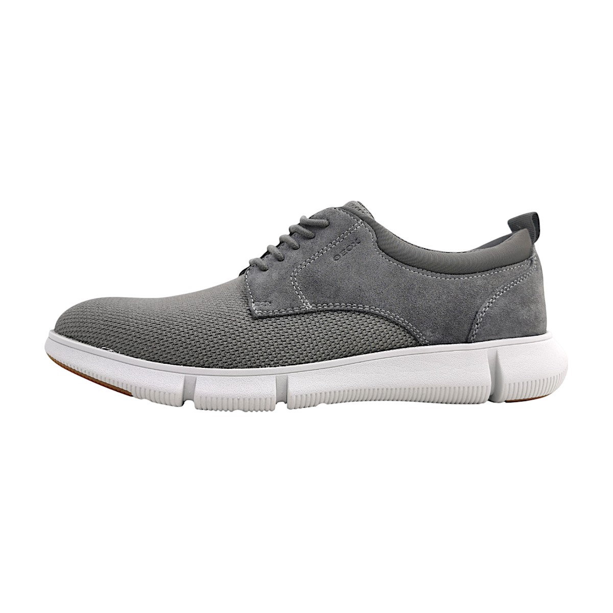 Geox Adacter Herrenschuhe Schnürschuhe Grau Freizeit Geox Adacter Herrenschuhe Schnürschuhe Grau Freizeit