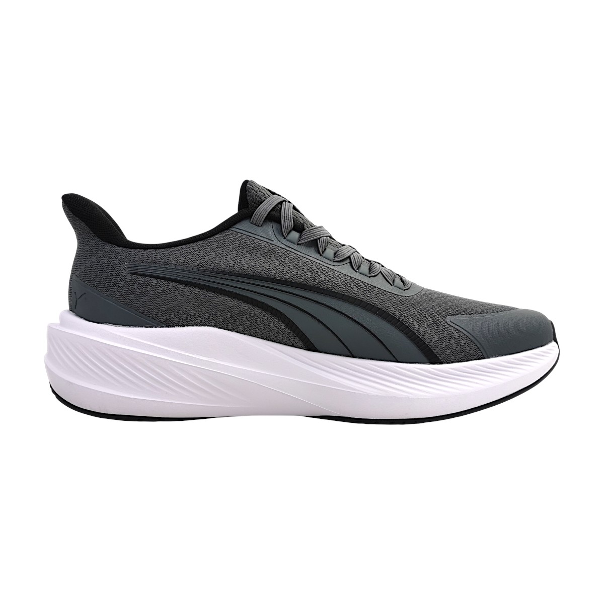 Puma Dasher Lite Slip Tech 312963/07 Grau dk gray/black/white 07