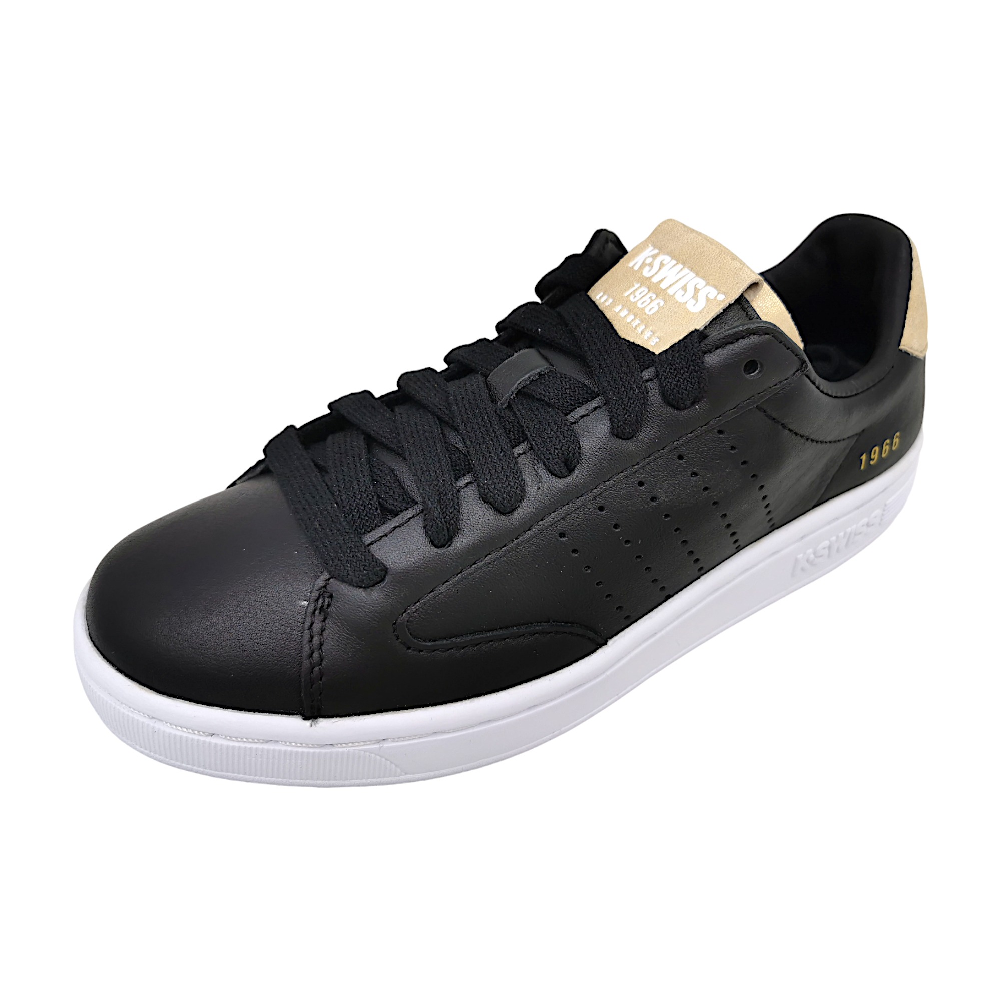 K-Swiss Lozan Klub LTH 97263-032-M Schwarz black/champagne