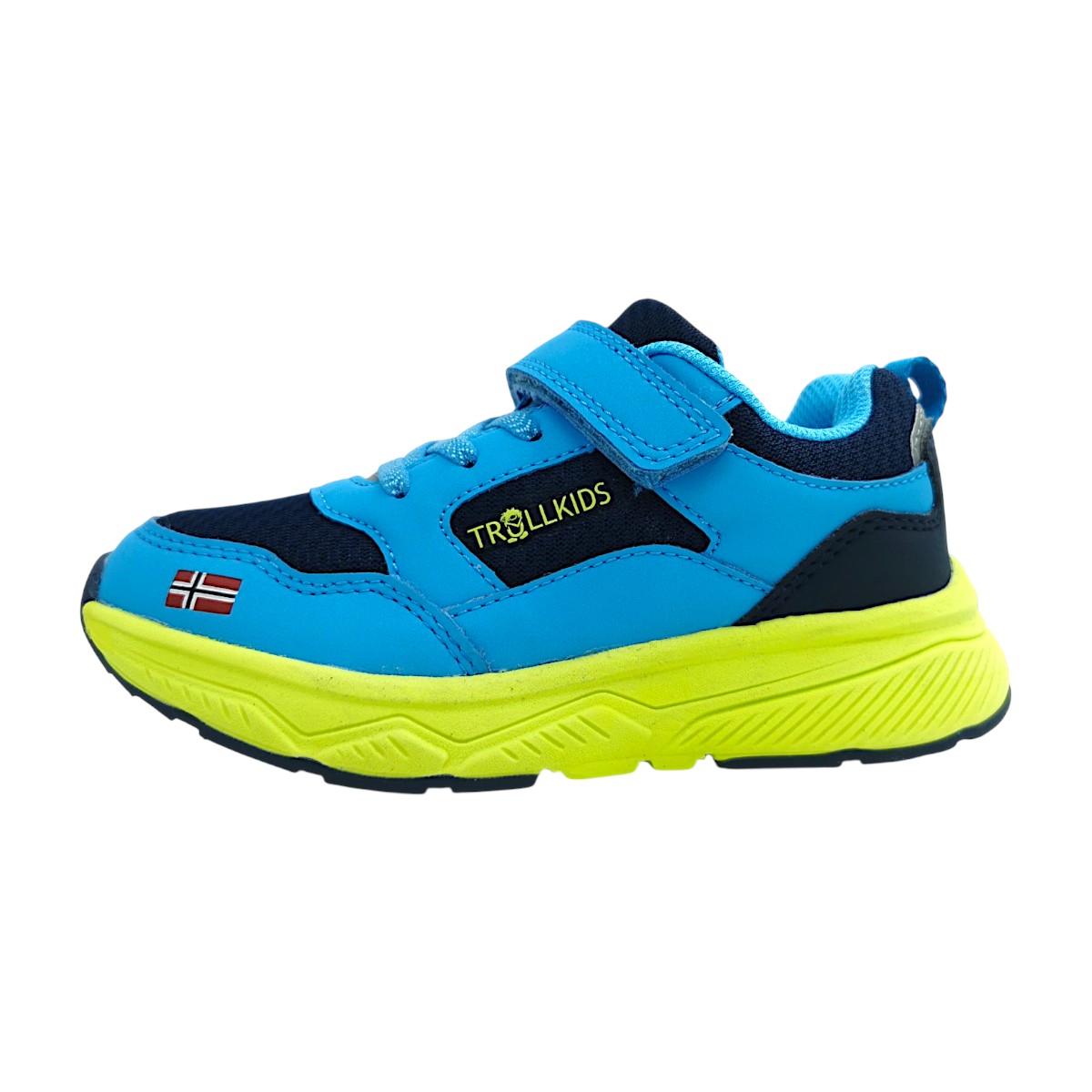 Trollkids Kids Haugesund Sneaker 270-139 Blau blue/indigo/spring leaf