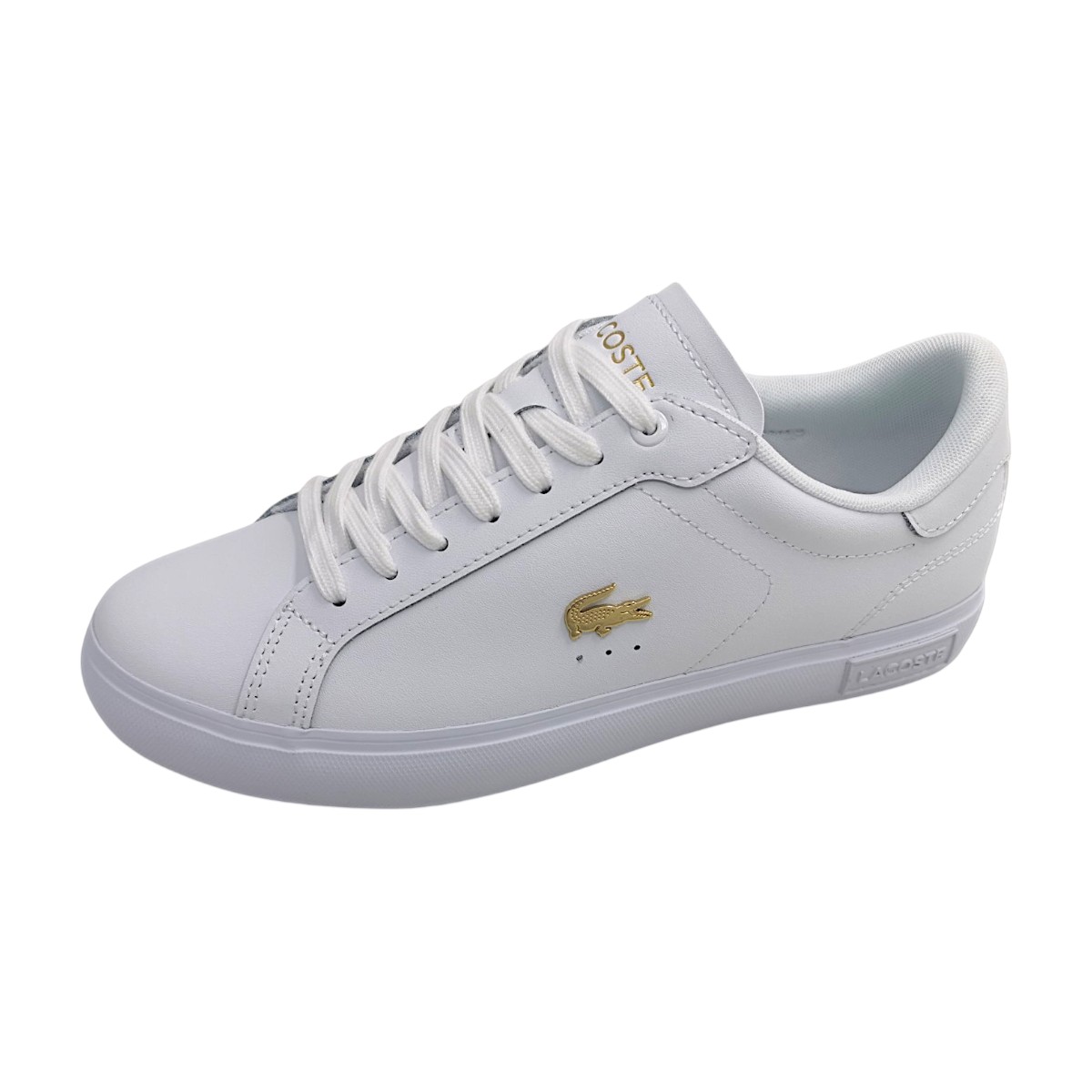 Lacoste Powercourt 751SFA0192-216 Weiß white/gold 216