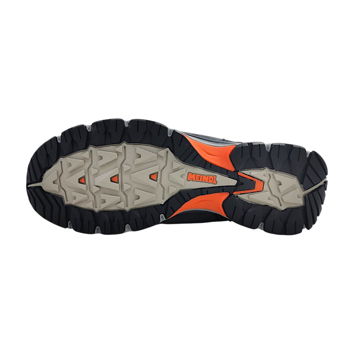 Meindl Ontario GTX 3938-01 Grau schwarz-orange 01