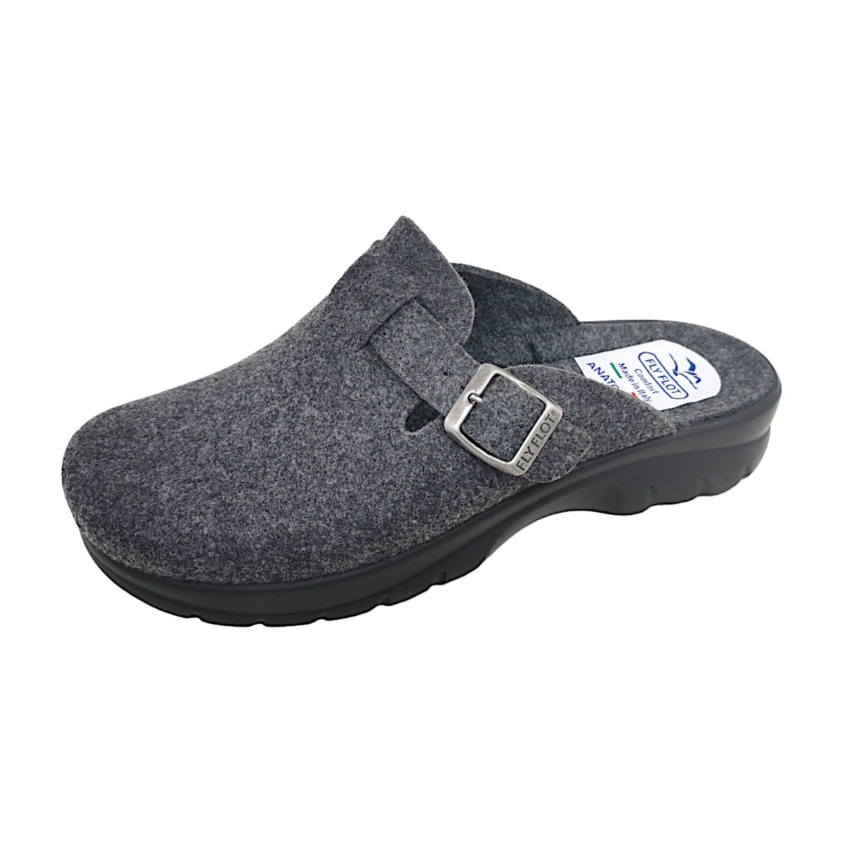 FLY FLOT 220039 Grau 09 Anthrazit