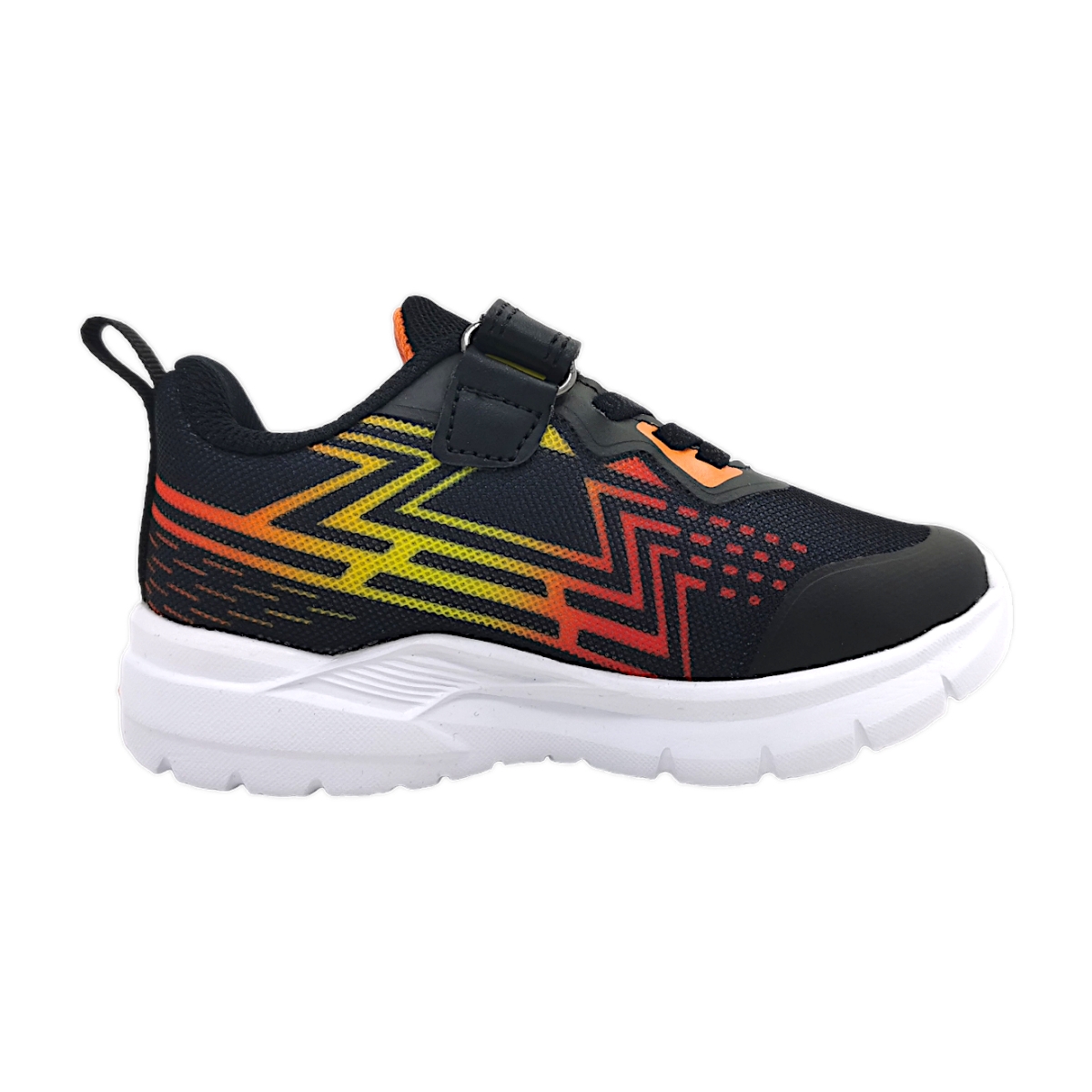 KangaRoos K-SL Arouser 5075 Mehrfarbig Jet Black/Neon Orange