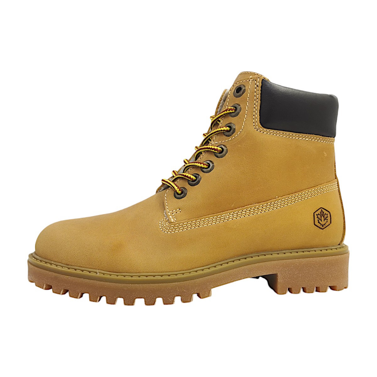 Lumberjack H01 River Herrenschuhe Stiefel Warmfutter Gelb Freizeit