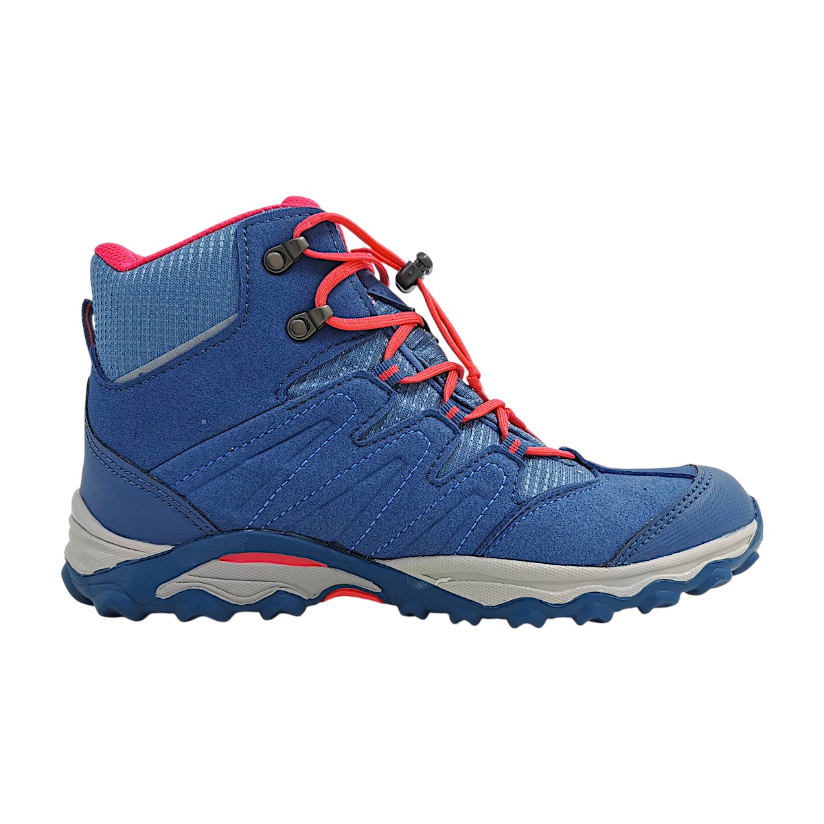 Meindl Aigo JR mid GTX 2126/29 Blau jeans/pink Meindl Aigo JR mid GTX 2126/29 Blau jeans/pink