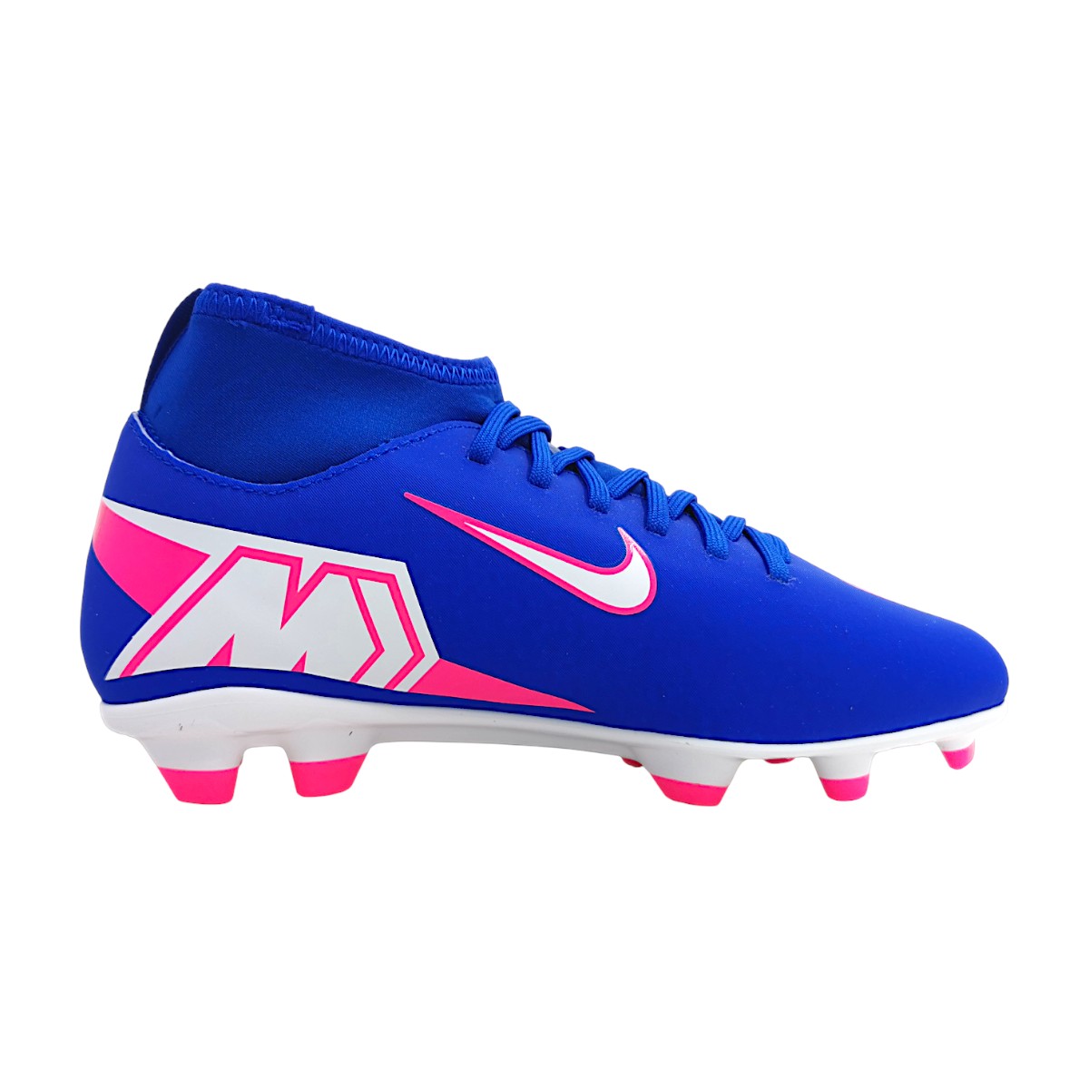 Nike JR Mercurial Superfly FQ8318-446 Blau blue/white 446 Nike JR Mercurial Superfly FQ8318-446 Blau blue/white 446