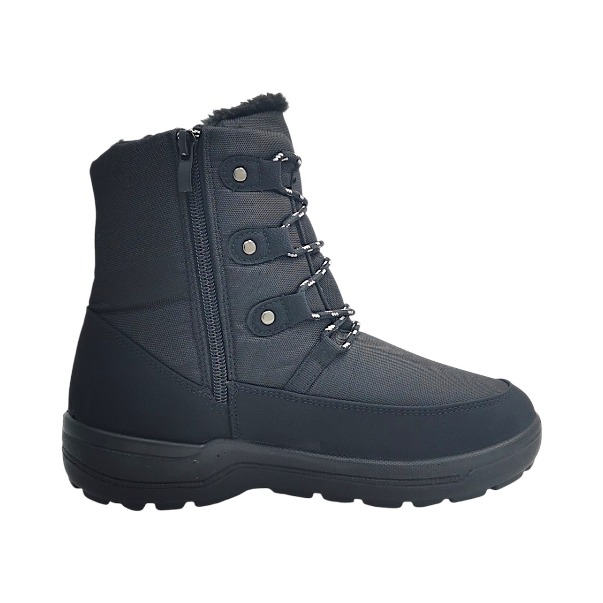 Becker Damenschuhe Stiefel Tex Winterstiefel Schwarz Freizeit (schwarz, Größe 36 EU)