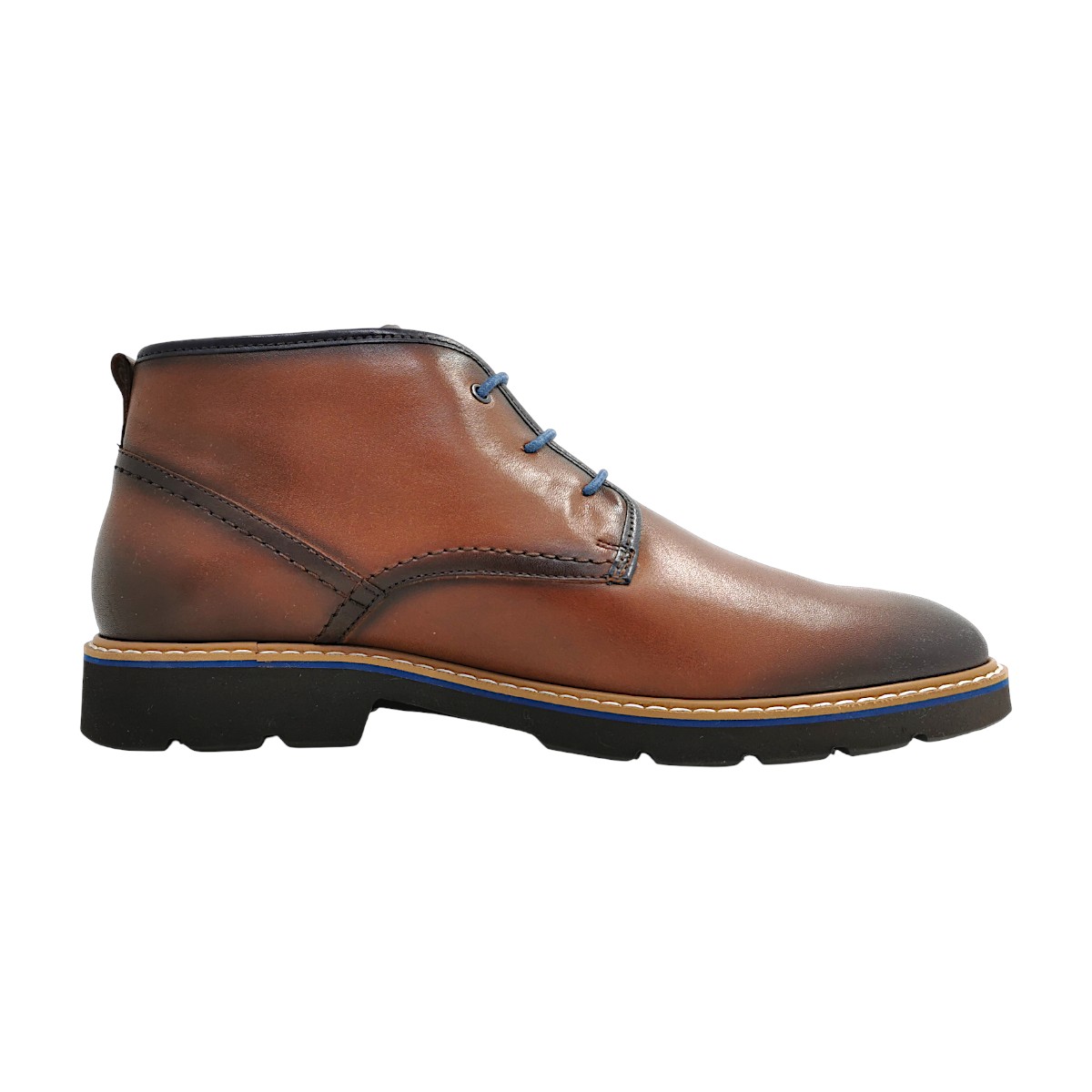 Pikolinos Alarcon Herrenschuhe Schnürschuhe Braun Freizeit (cuero, Gr. 1:41)