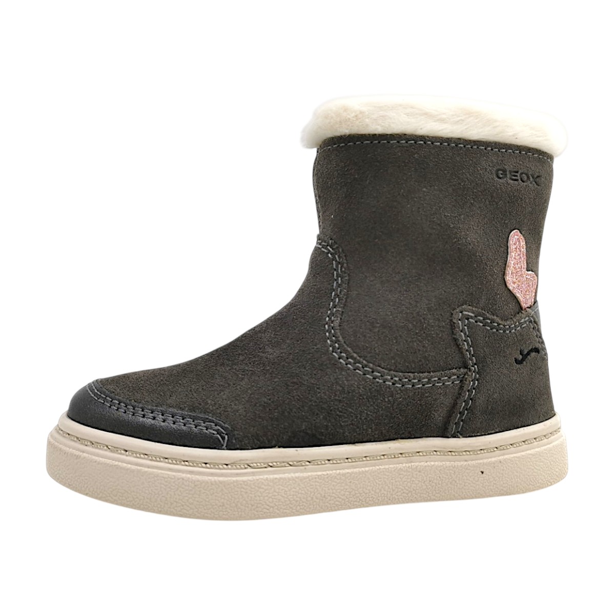 Geox Nashik B663HA-022NF/C9002 Grau dk. grey C9002