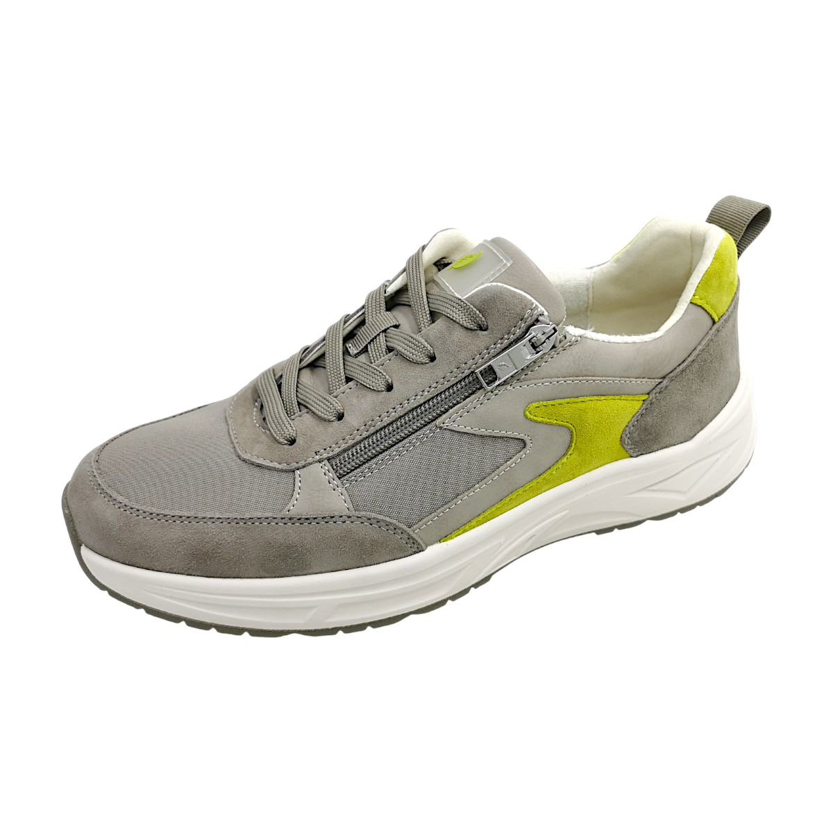 Waldläufer H-Jack 738002-106/003 Grau grey lime 003