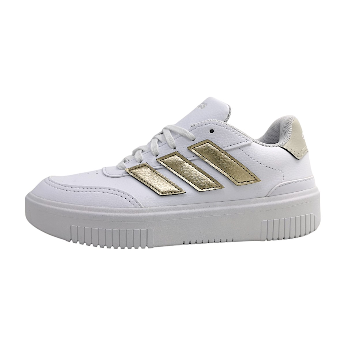 adidas COURTBLOCK BOLD Damenschuhe Sneaker Sneaker low Weiß Freizeit adidas COURTBLOCK BOLD Damenschuhe Sneaker Sneaker low Weiß Freizeit