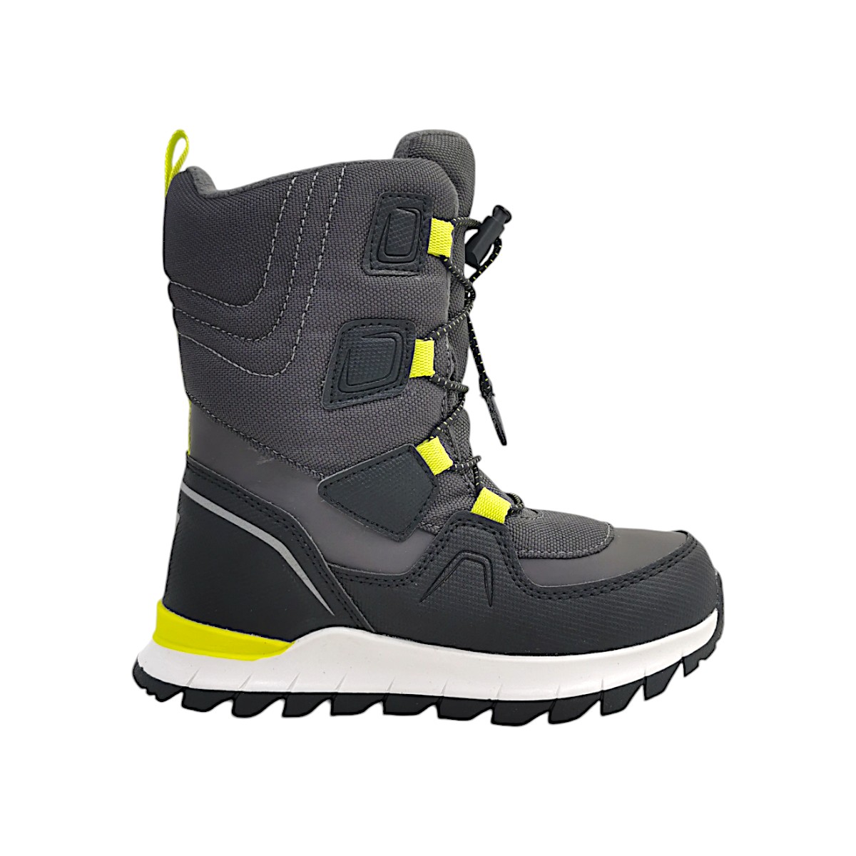 Kamik CHA BOUNCER 2 Kinderschuhe Jungen Winterstiefel Grau Freizeit (Charcoal, Größe 40 EU) Kamik CHA BOUNCER 2 Kinderschuhe Jungen Winterstiefel Grau Freizeit (Charcoal, Größe 40 EU)