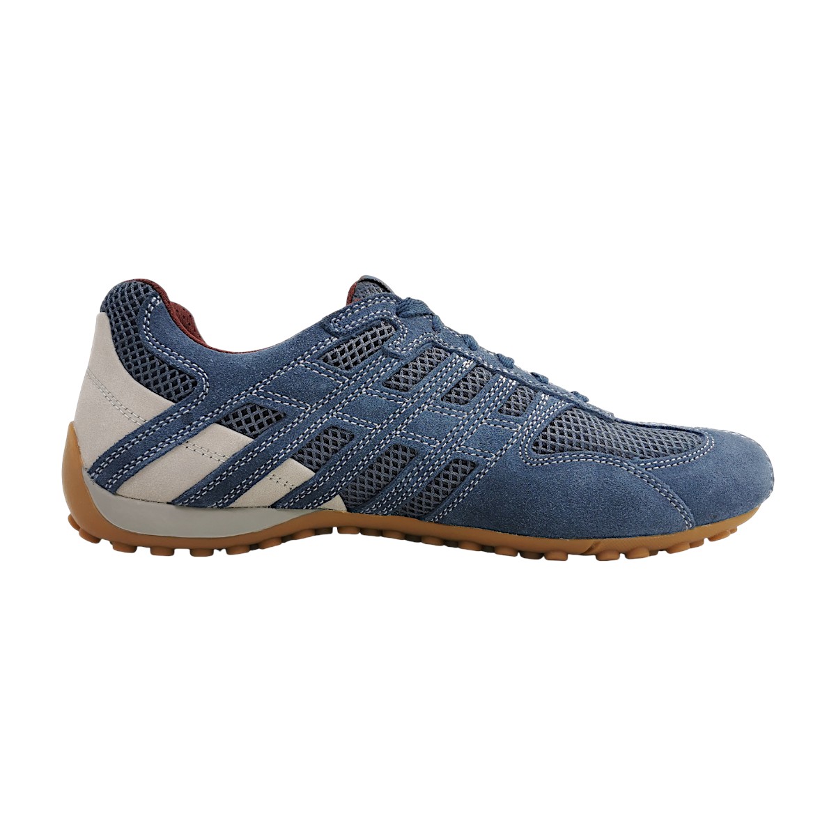 Geox Snake Original U55MNA-02214/C4348 Blau lt avio C4348