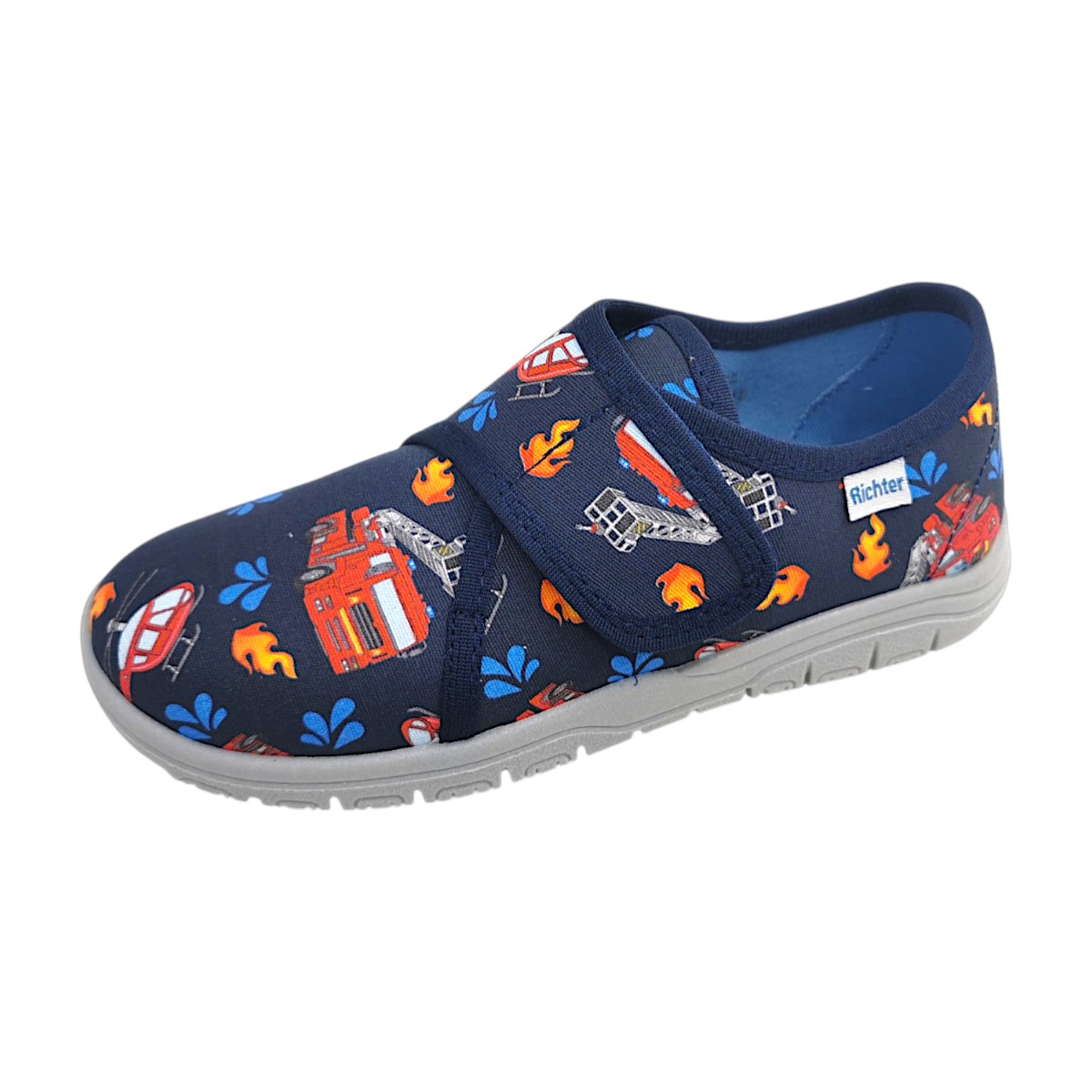 Richter 9000-2291/6820 Blau blau bunt Richter 9000-2291/6820 Blau blau bunt