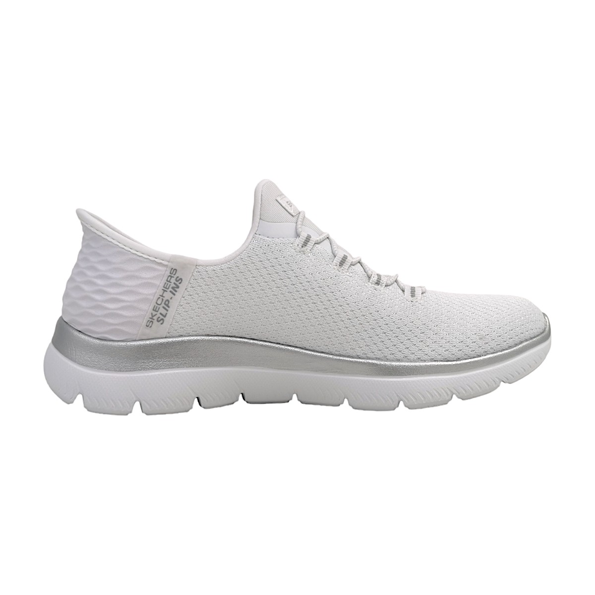 Skechers Summits Diamond Dream 150123 WSL Weiß white/silver WSL Skechers Summits Diamond Dream 150123 WSL Weiß white/silver WSL