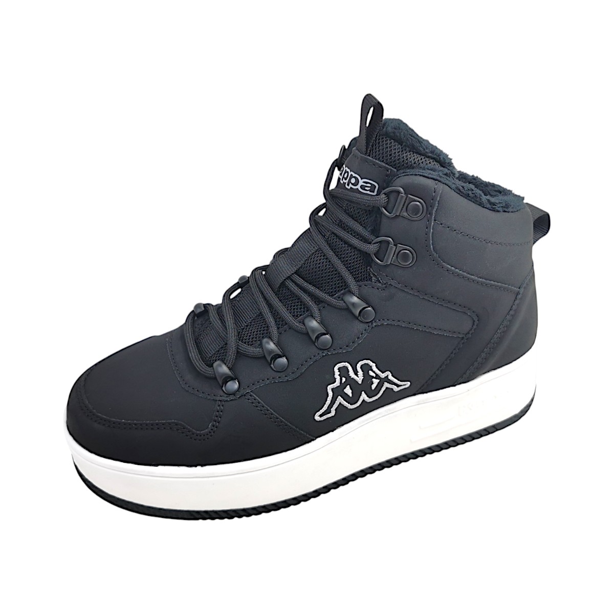 Kappa Damenschuhe Schnürschuhe Schnürstiefel Schwarz Freizeit (Black, Größe 42 EU) Kappa Damenschuhe Schnürschuhe Schnürstiefel Schwarz Freizeit (Black, Größe 42 EU)