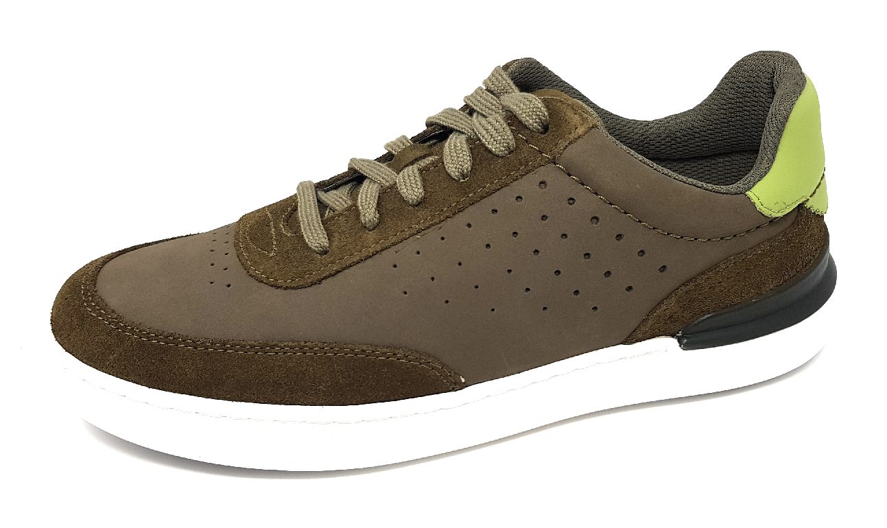 Clarks Court Lite Tor 26170210 Grün olive