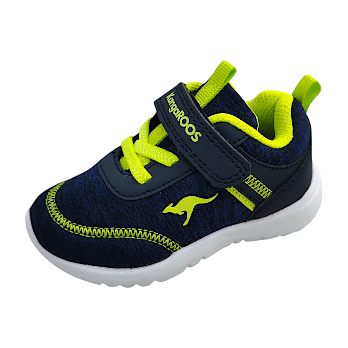 KangaRoos KY - Chummy EV 02078/4054 Blau navy/lime 4054 KangaRoos KY - Chummy EV 02078/4054 Blau navy/lime 4054