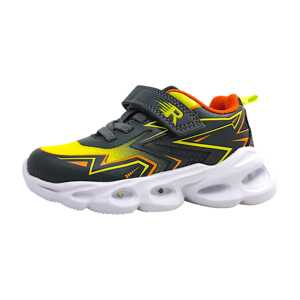Richter Kinderschuhe Jungen Halbschuhe Klettschuh Grau Freizeit Richter Kinderschuhe Jungen Halbschuhe Klettschuh Grau Freizeit
