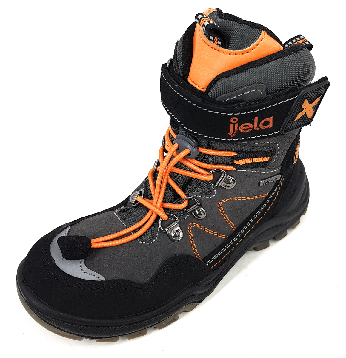 Jela Odin Tex Kinderschuhe Burschen Winterstiefel Stiefel Braun Freizeit